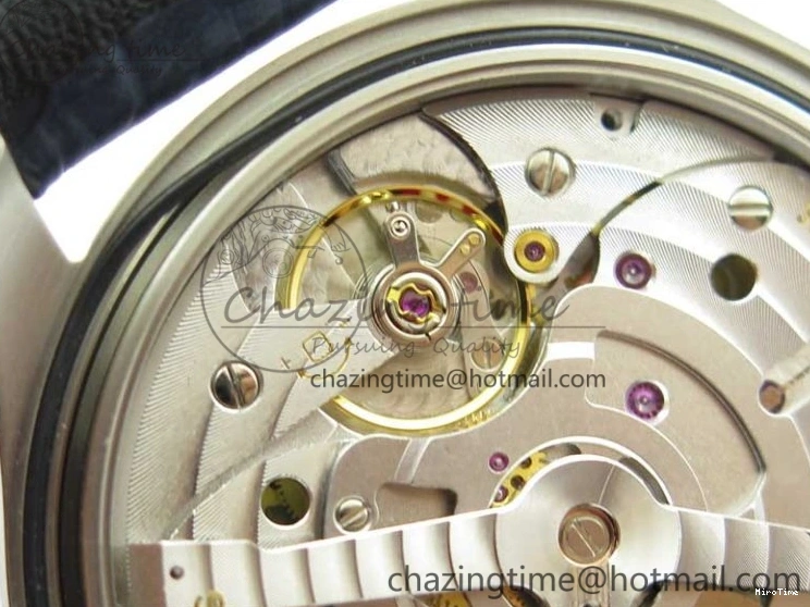 MIROTIME 0116 Supportive Big Pilot IW501008 “Boutique London” SS ZF Best Edition Blue Dial on Blue Leather Strap A 7106